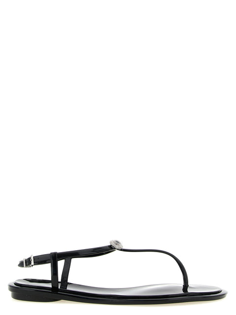 Mach & Mach Double Bow Sandals