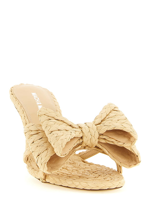 Mach & Mach Le Cadeau Mules