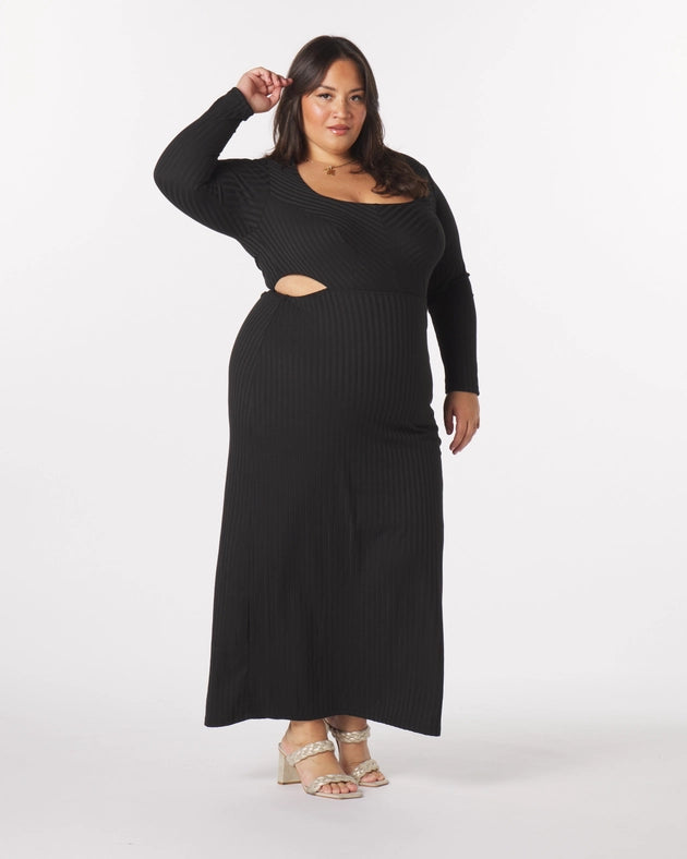 white christmas dresses Madeline Cut-Out Maxi Dress 2X
