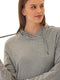 Madge Feather Fleece Pullover Hoodie