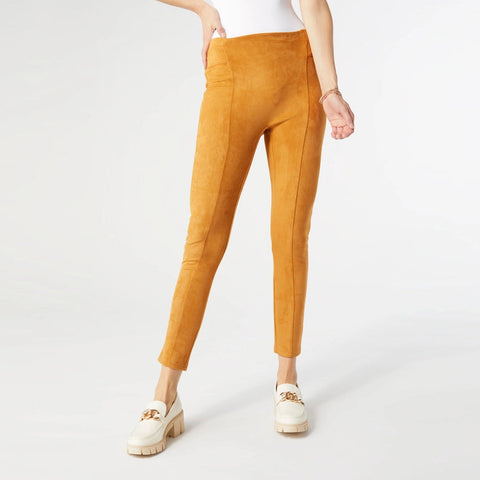 Madigan Faux Suede Legging - Valentine's Day-Legging-COCO + CARMEN-XS-Camel-Urbanheer