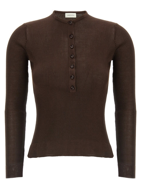 Magda Butrym 20 Silk Sweater