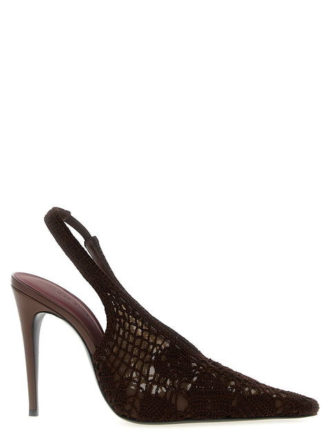 Magda Butrym Crochet Slingback