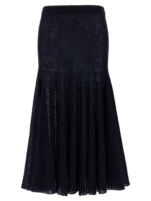 Magda Butrym Pf25 Knitwear 16 Skirt Skirt