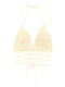 Magda Butrym Re22 Bikini Top
