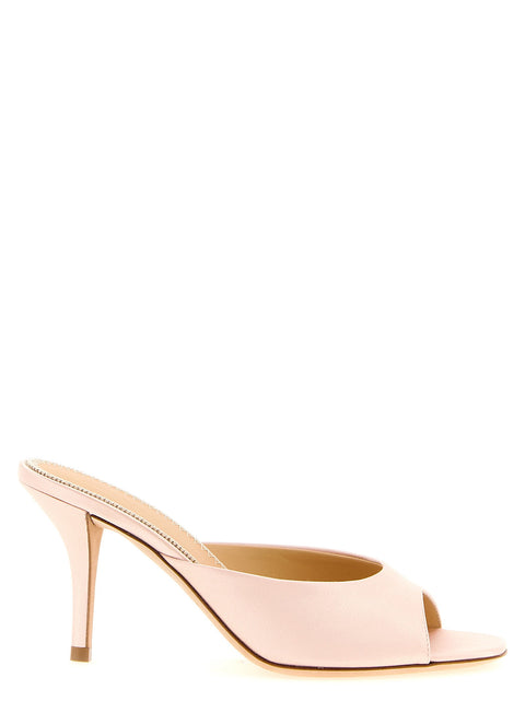 Magda Butrym Satin Mules
