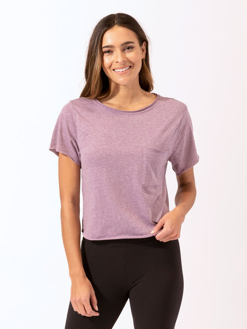 Maggie Triblend Tee