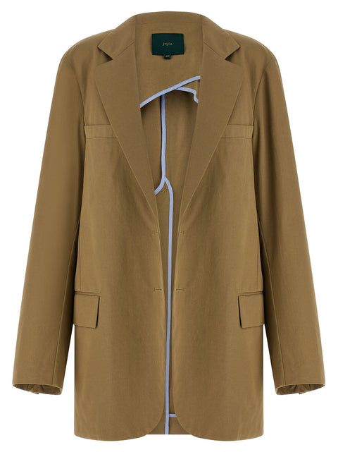 Maison Jejia Birkin Blazer