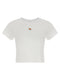 Maison Kitsuné Baby Fox Cropped T-shirt