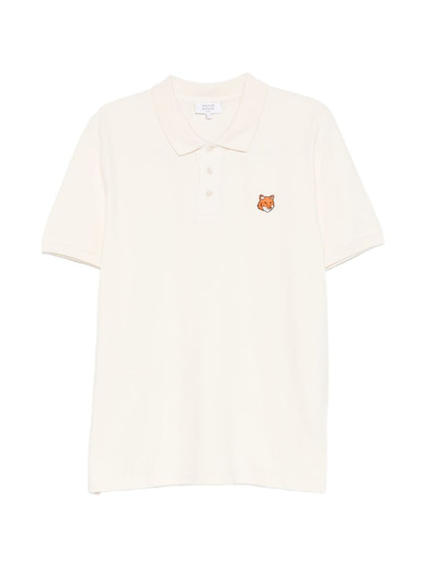 Maison Kitsuné Fox Head cotton polo shirt