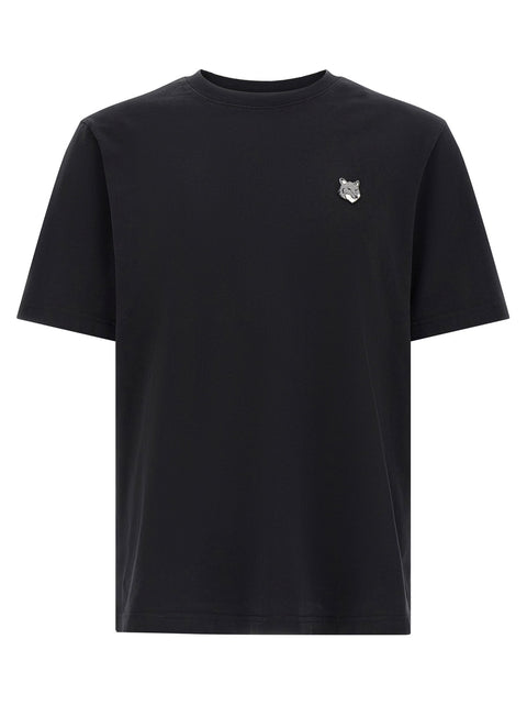 Maison Kitsuné Grey Fox Head T-shirt