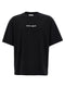 Maison Kitsuné Logo Embroidery T-shirt