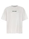 Maison Kitsuné Logo Embroidery T-shirt