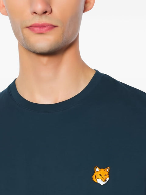 Maison Kitsuné MAISON KITSUNE' T-shirts and Polos NAVY
