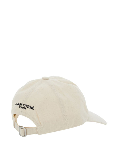 Maison Kitsuné Maison Kitsuné Dressed Fox baseball cap