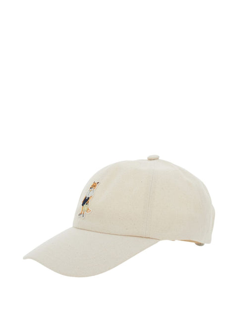 Maison Kitsuné Maison Kitsuné Dressed Fox baseball cap