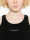 Maison Kitsuné Maison Kitsuné Logo cotton tank top