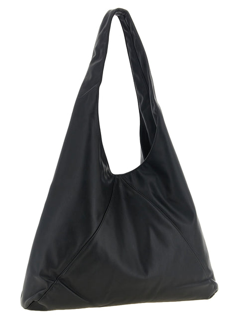 Maison Kitsuné Triangle Shoulder Bag