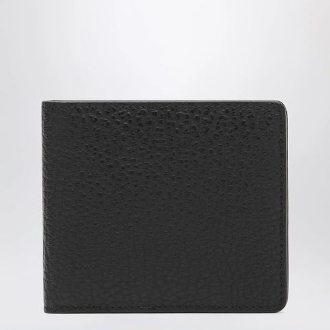 Maison Margiela Black Four Stitches bi-fold wallet