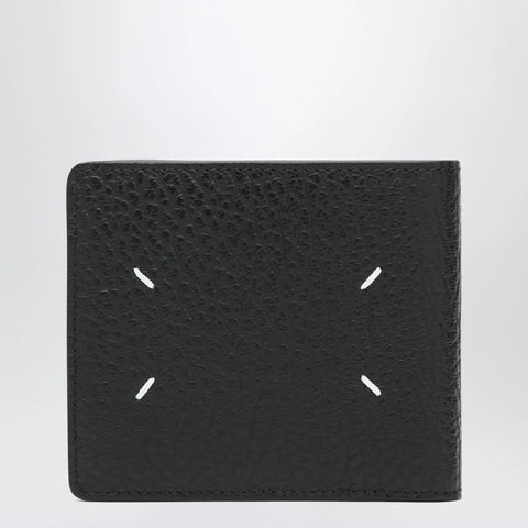 Maison Margiela Black Four Stitches bi-fold wallet