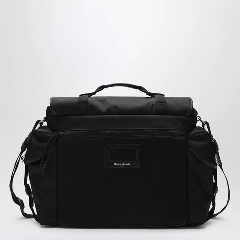 Maison Margiela Black High Tech messenger bag
