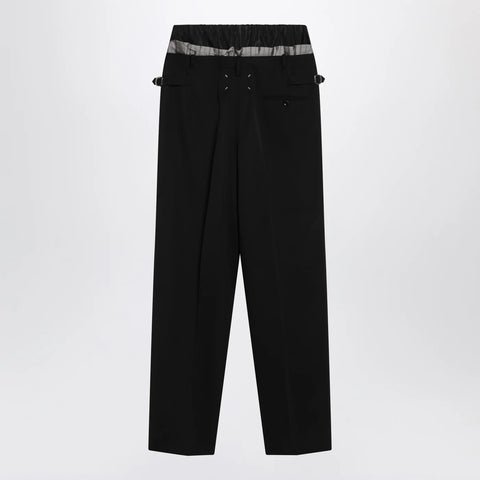 Maison Margiela Black trousers “Anonymity of the Lining”
