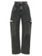 Maison Margiela Cut-out Jeans