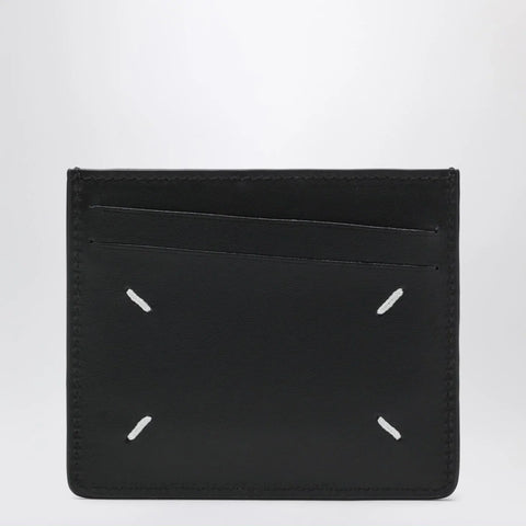 Maison Margiela Four Stitches black card holder