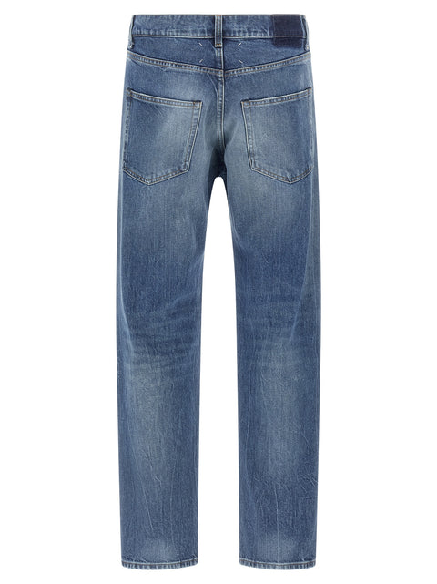 Maison Margiela Patch Jeans