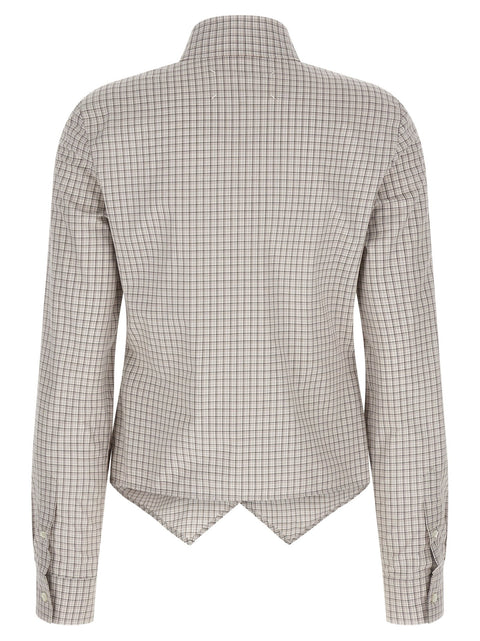 Maison Margiela Pointed Hem Shirt
