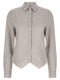 Maison Margiela Pointed Hem Shirt