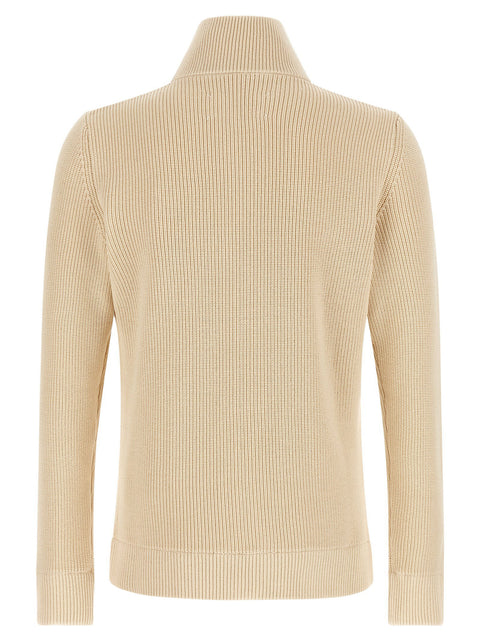 Maison Margiela Ribbed Knit Cardigan