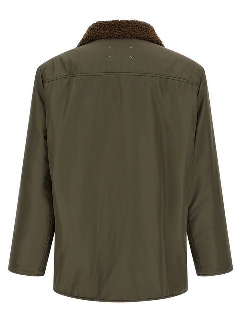 Maison Margiela Shearling Collar Parka