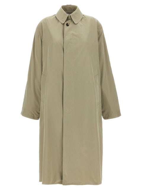 Maison Margiela Single-breasted Trench Coat