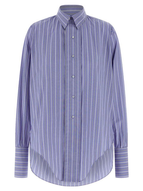 Maison Margiela Striped Cotton Shirt