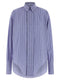 Maison Margiela Striped Cotton Shirt