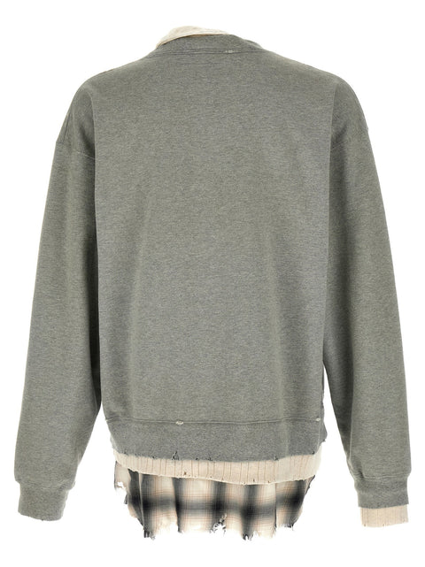 Maison Mihara Yasuhiro Three Layer Sweatshirt
