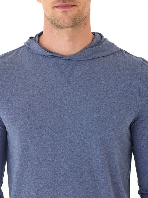 Malone Luxe Jersey Pullover T-Shirt Hoodie