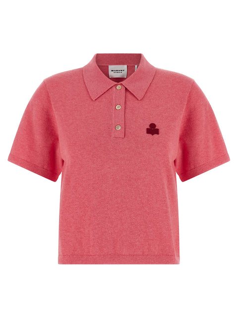 Marant Etoile Althea Polo Shirt