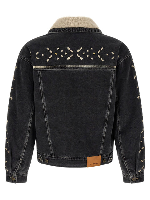 Marant Jackson-gb Denim Jacket