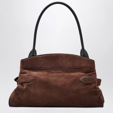 Marc Jacobs Dakota bag in suede Dark Brown