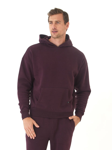 Marcel Triblend Fleece Oversized Hoodie