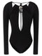 Marine Serre Jewel Pendant Bodysuit