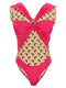 Marine Serre Logo Bodysuit