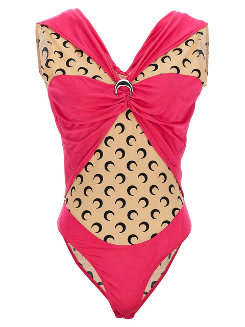 Marine Serre Logo Bodysuit