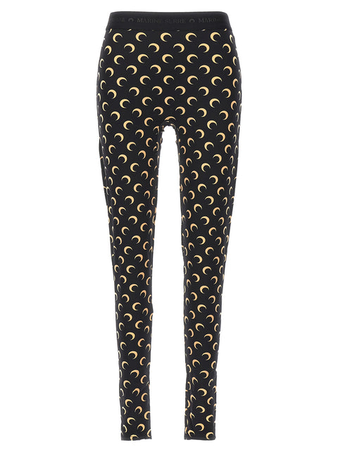 Marine Serre Moon Printed Leggings