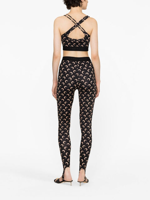 Marine Serre Moon leggings