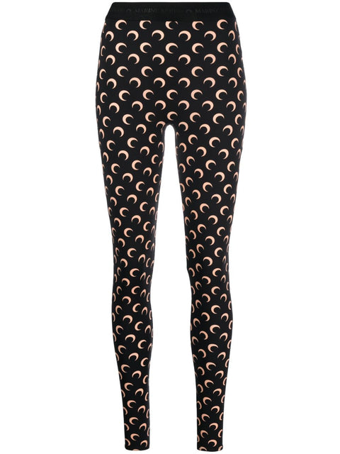 Marine Serre Moon leggings