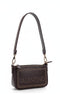 Mario Valentino Handbag in Dark Purple