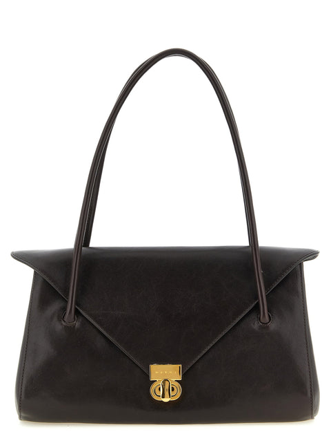 Marni E/w Leather Shoulder Bag